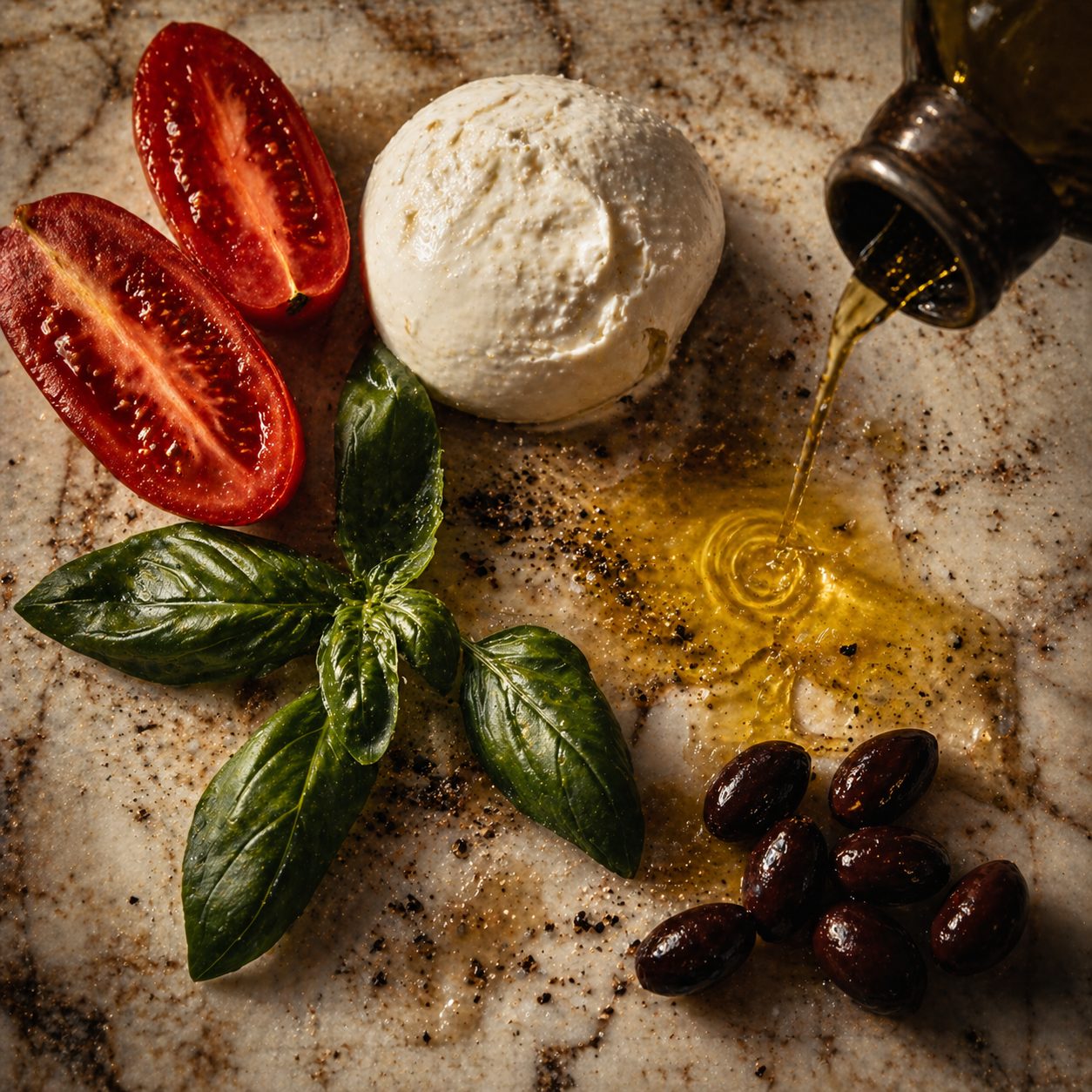 Fresh Italian ingredients